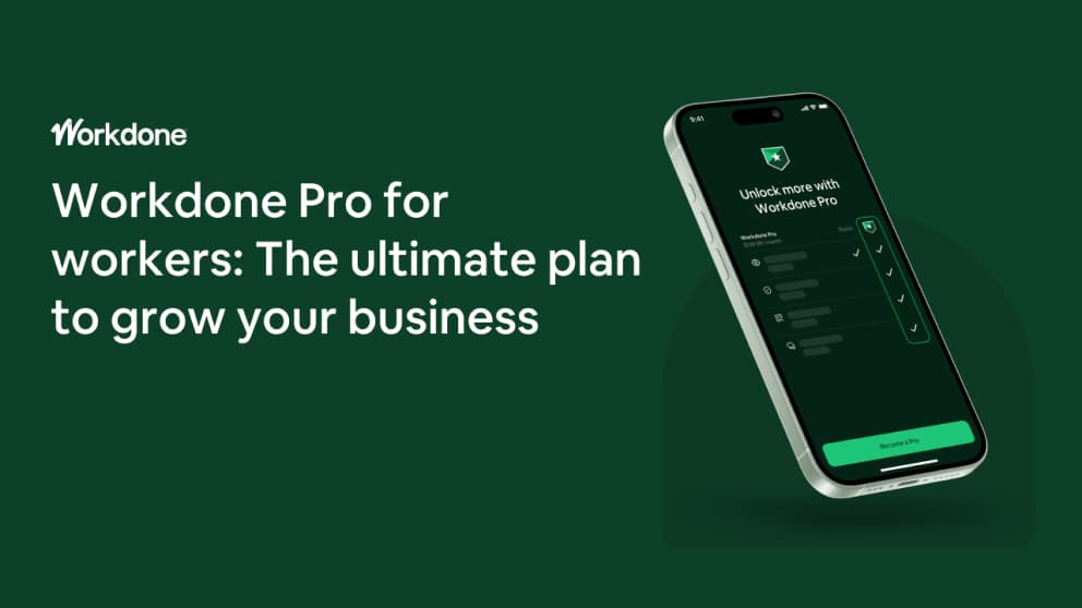 Workdone Pro for workers: The ultimate plan to grow your business